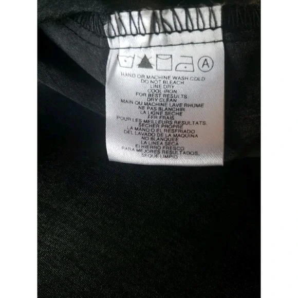 Sz L Harley-Davidson Short Sleeve Button Down Large Willie G. Skull On Back EUC - Picture 9 of 10